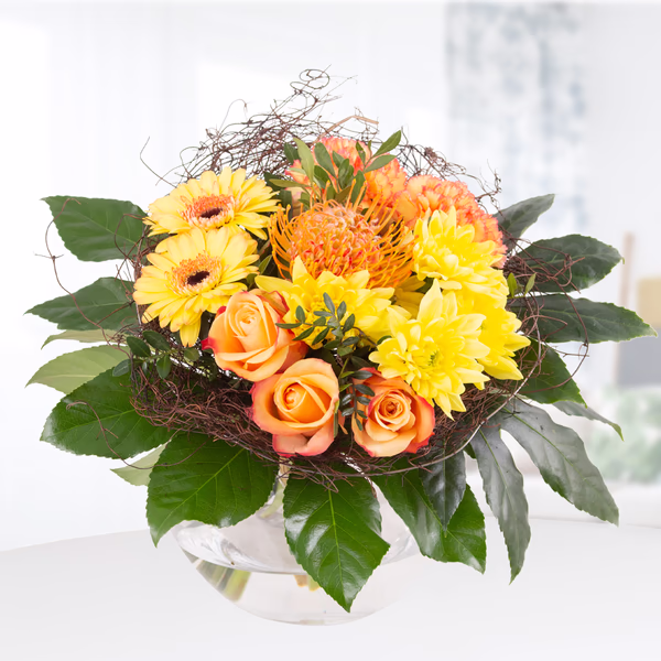 Blumenstrauß Sonnentanz