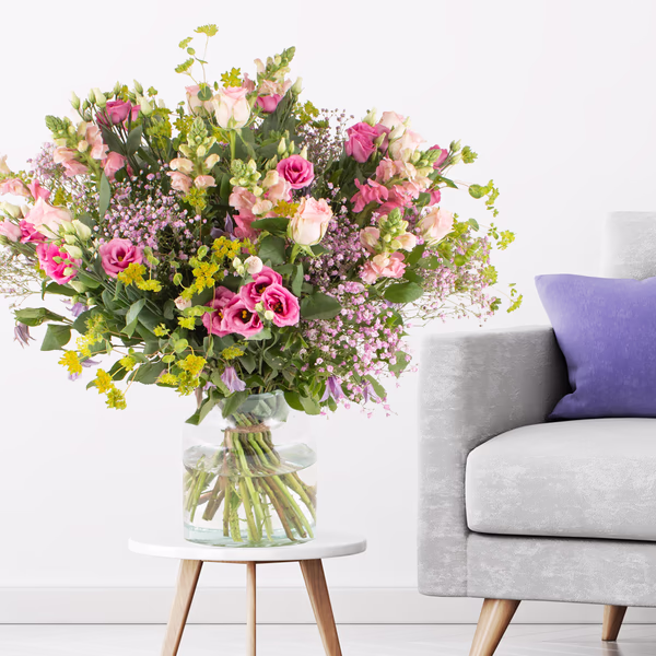 Großer Blumenstrauß Wahre Liebe XXL