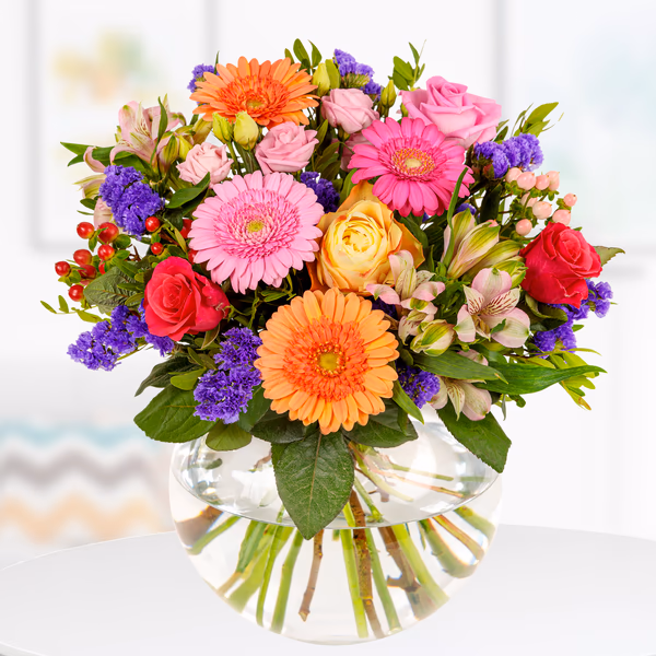Blumenstrauß Kunterbunt