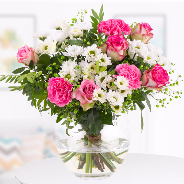 Blumenstrauß Glückskind