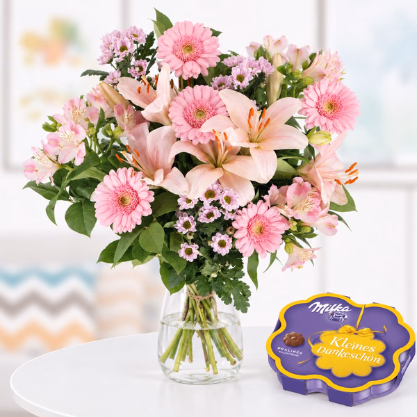 rosa-gerbera+gratis-mikka-pralinen-dankeschön.jpeg