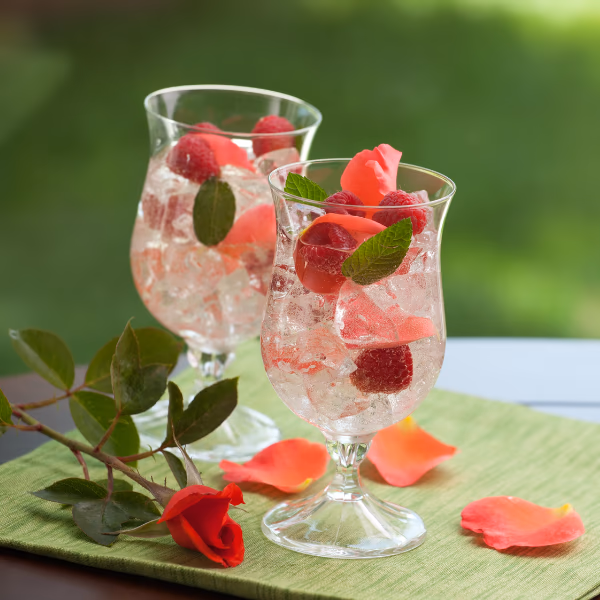 Drei Rezepte für sommerliche Cocktails mit Blumen