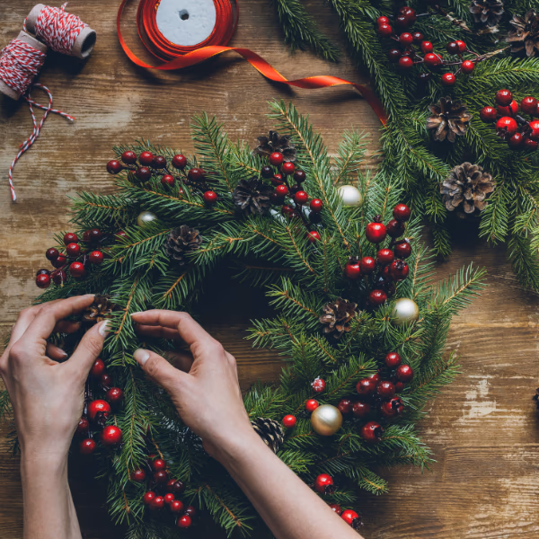 Adventskranz: Herkunft, Symbolik, Tradition & DIY