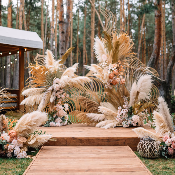 Boho & Blumen: Deko Inspiration im Boho-Stil