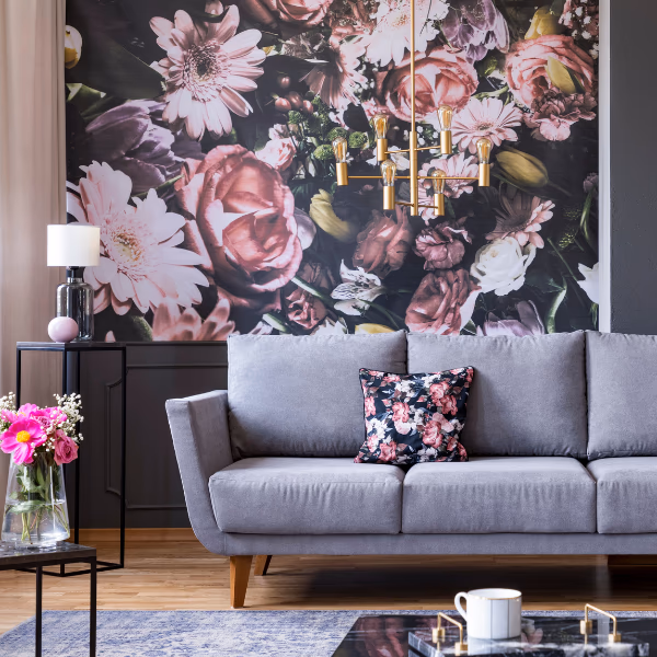 Wie du mit Blumenmustern deine Inneneinrichtung verschönerst
