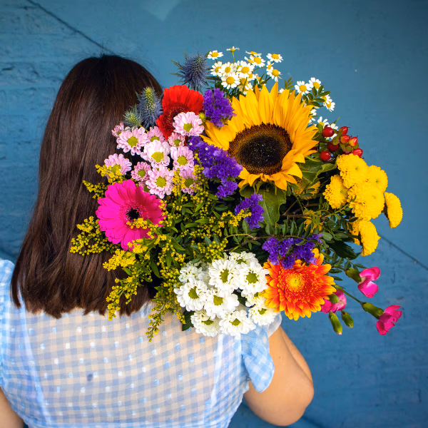 wildflower bouquets