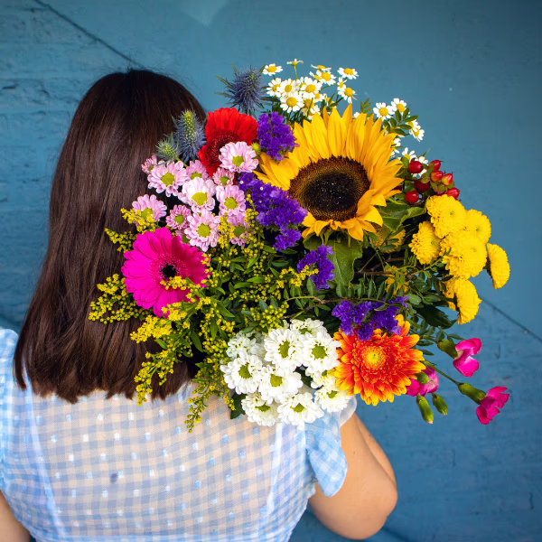 wildflower bouquets