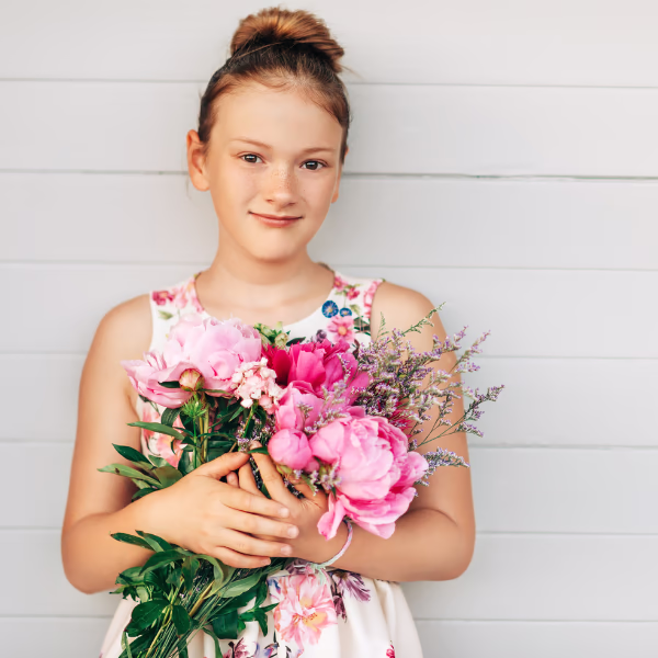 Blumen Firmung