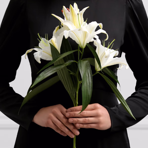 Blumen zur Beerdigung