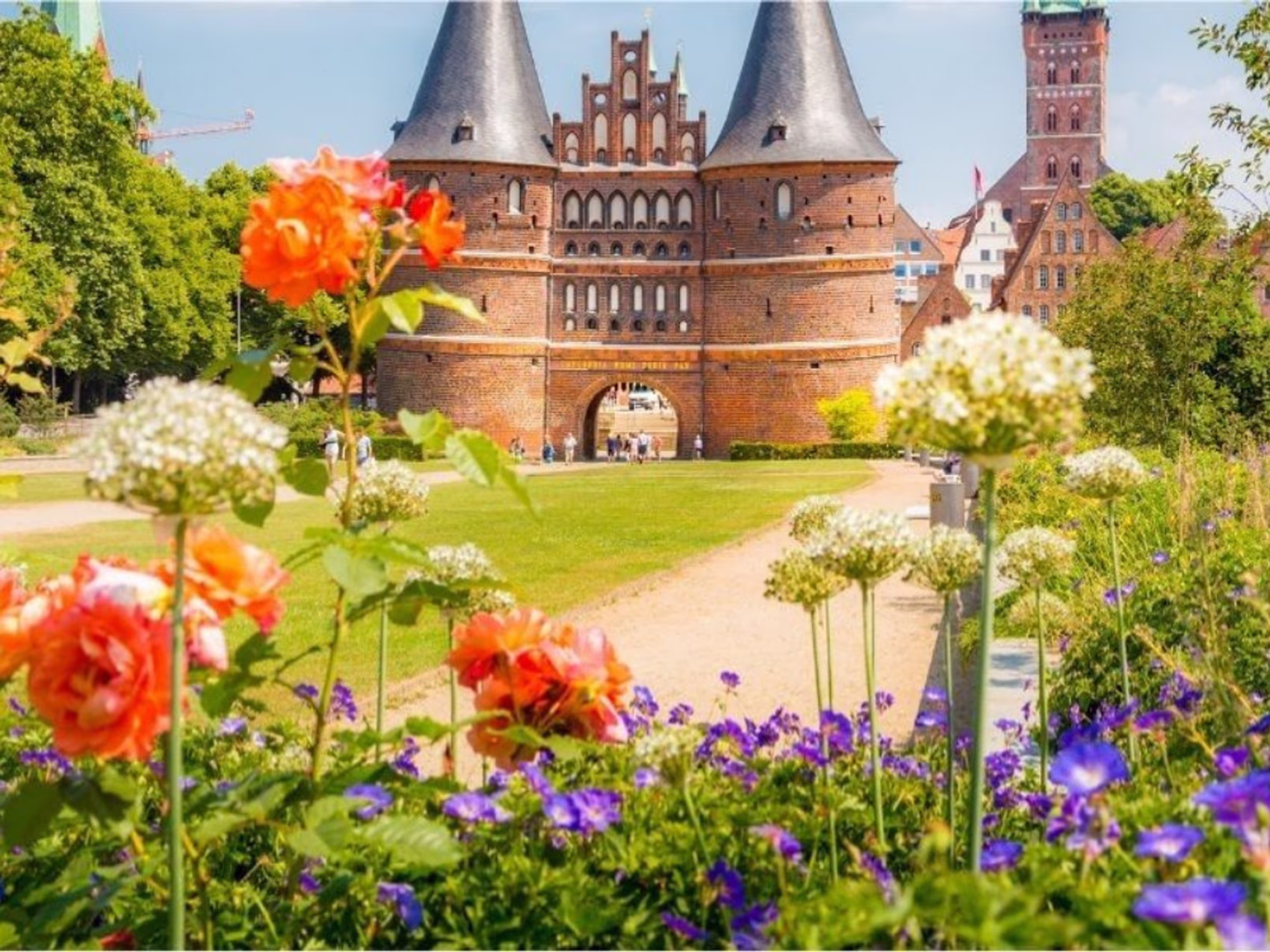 Flower delivery in Luebeck