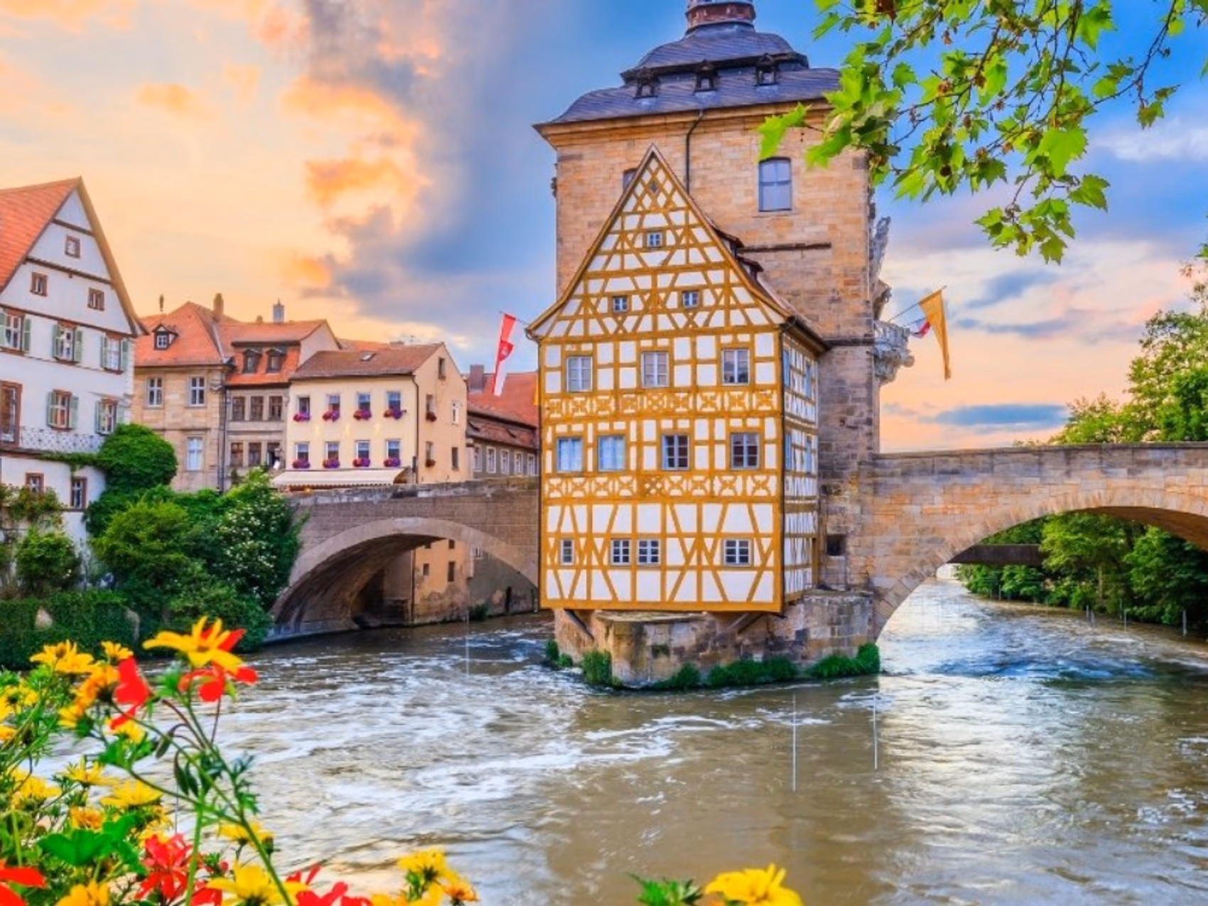 Blumenlieferung in Bamberg