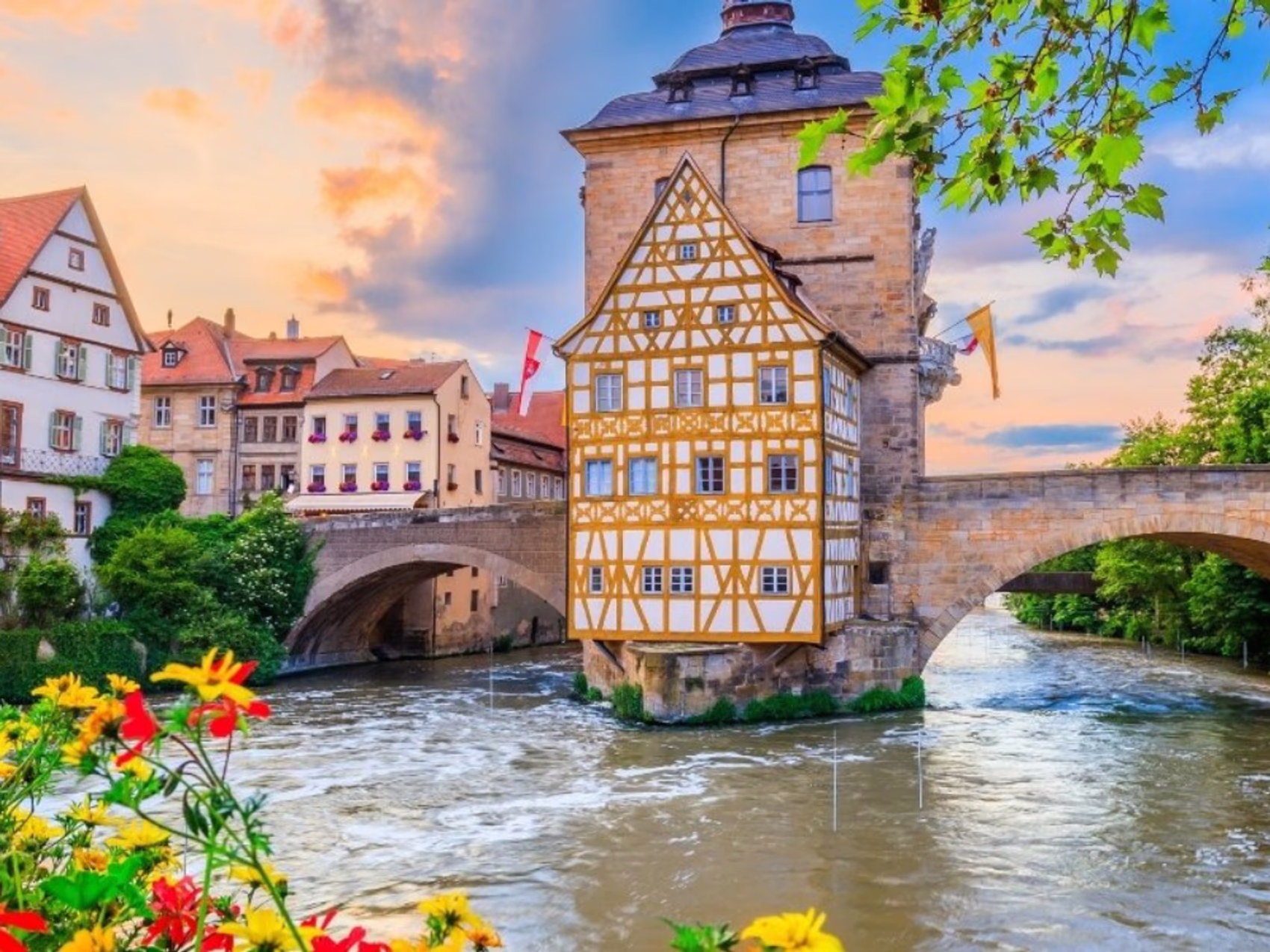 Blumenlieferung in Bamberg