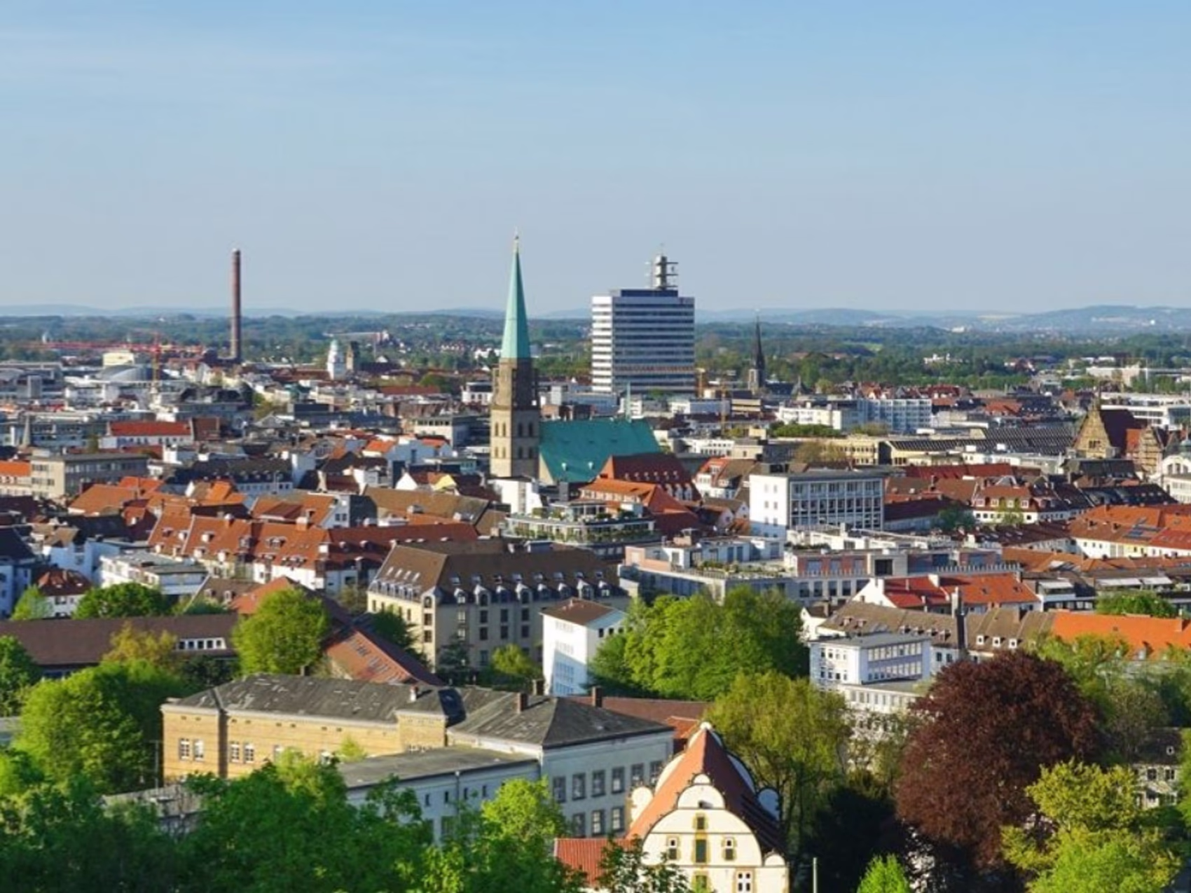 Flower delivery in Bielefeld