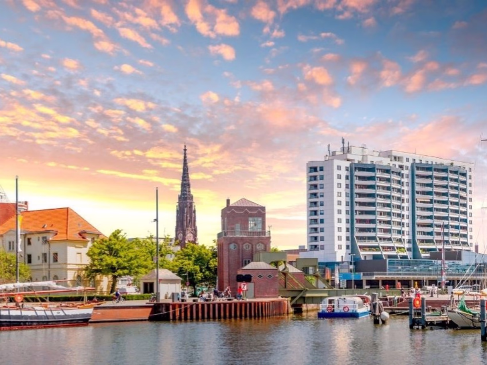 Send flowers to Bremerhaven