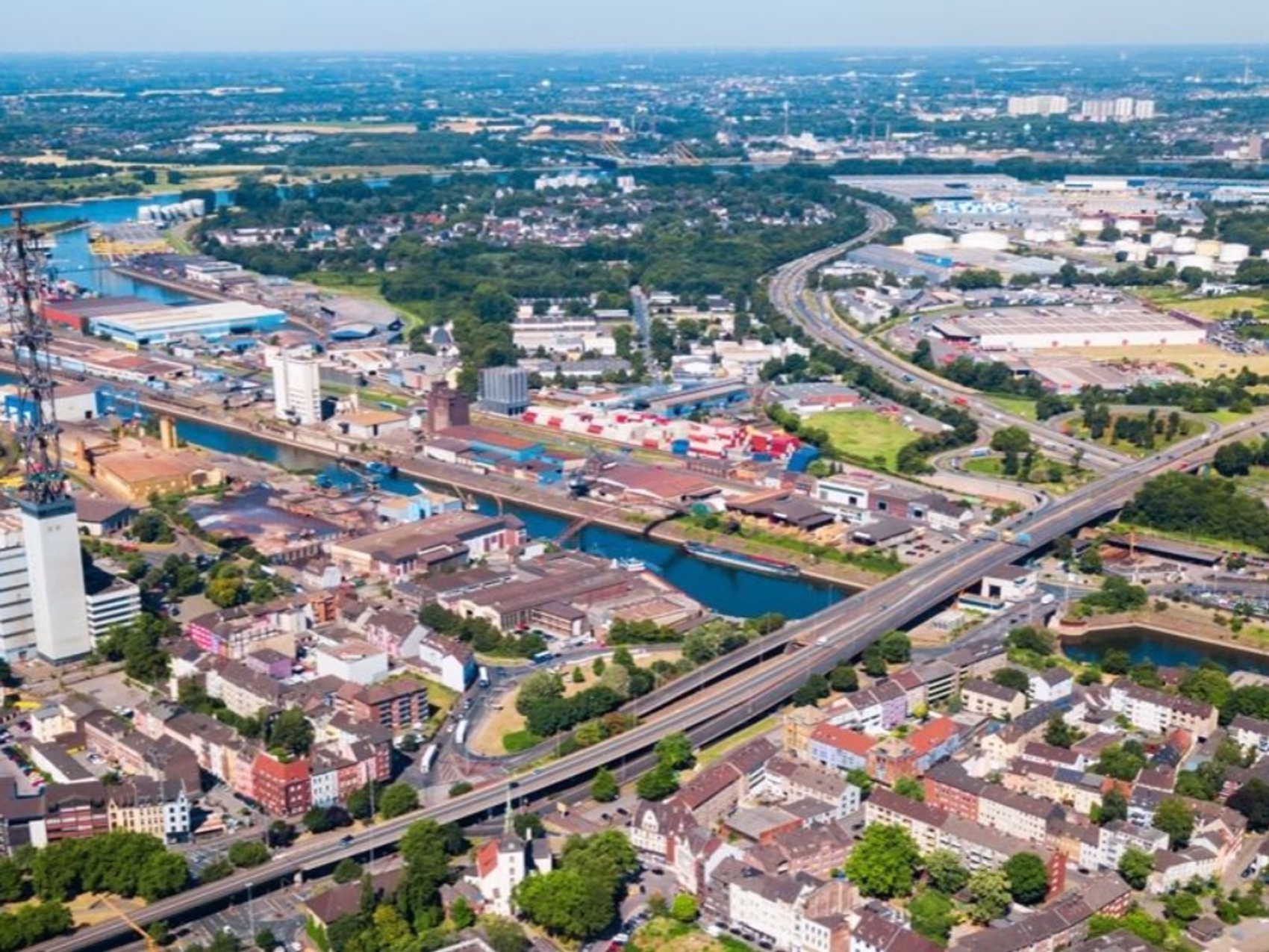 Flower delivery in Duisburg