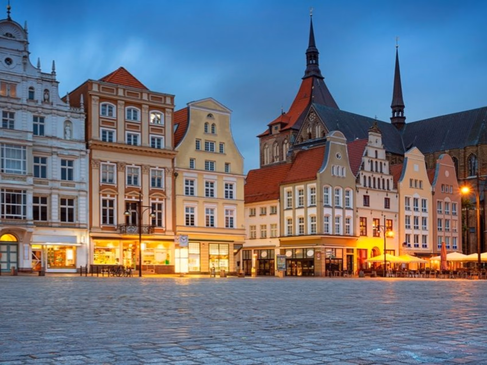 Flower delivery in Rostock