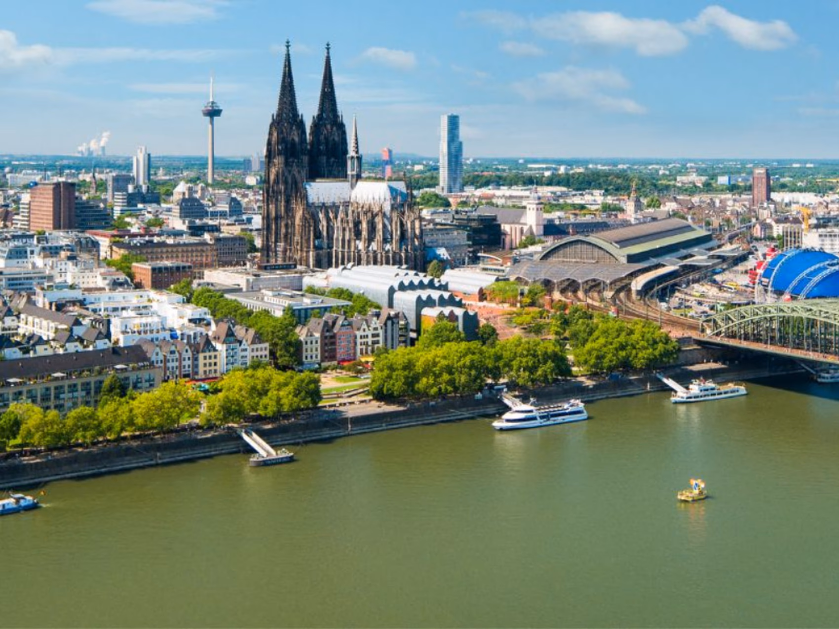 Blumenlieferung in Köln
