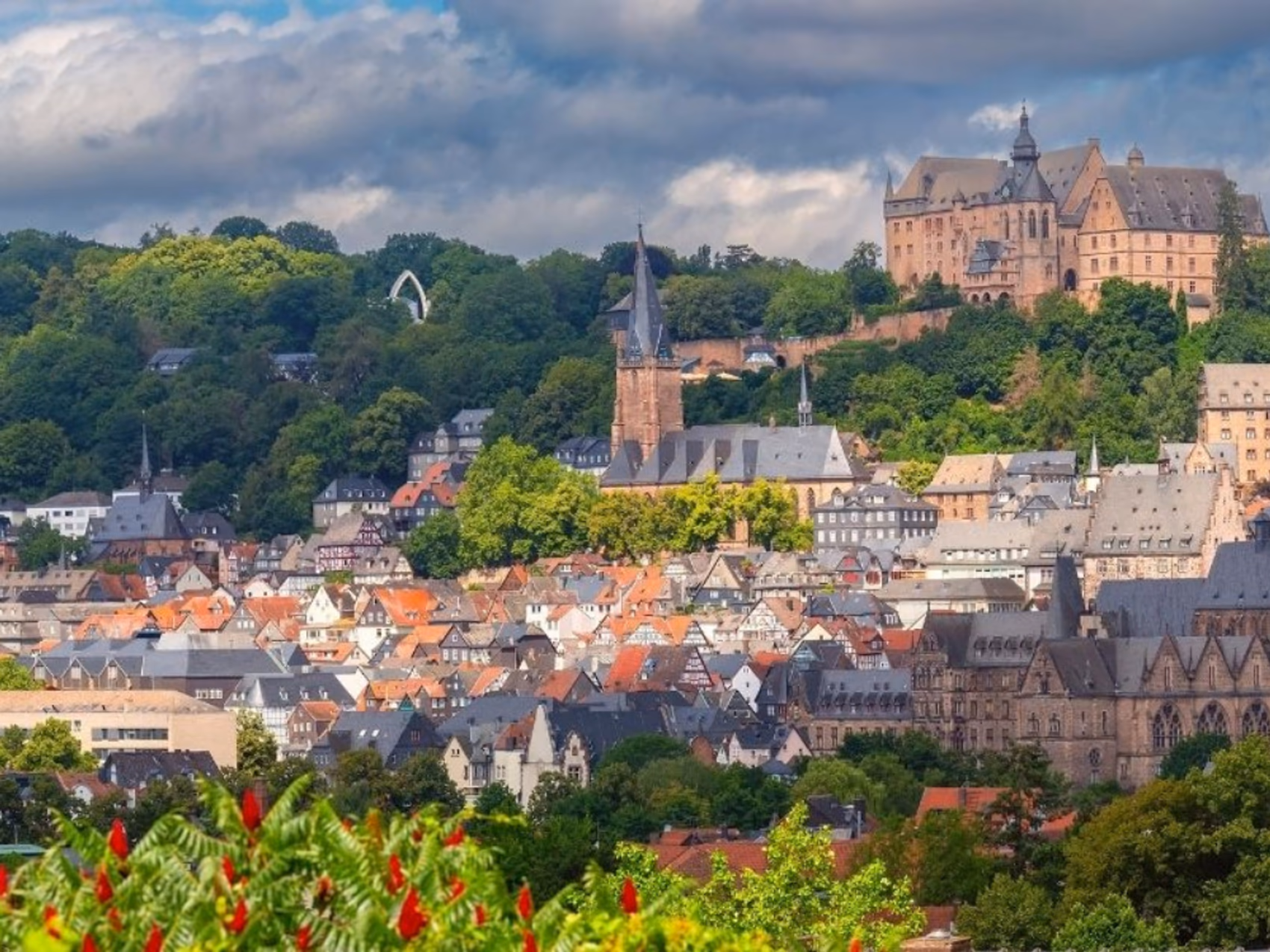 Blumenlieferung in Marburg