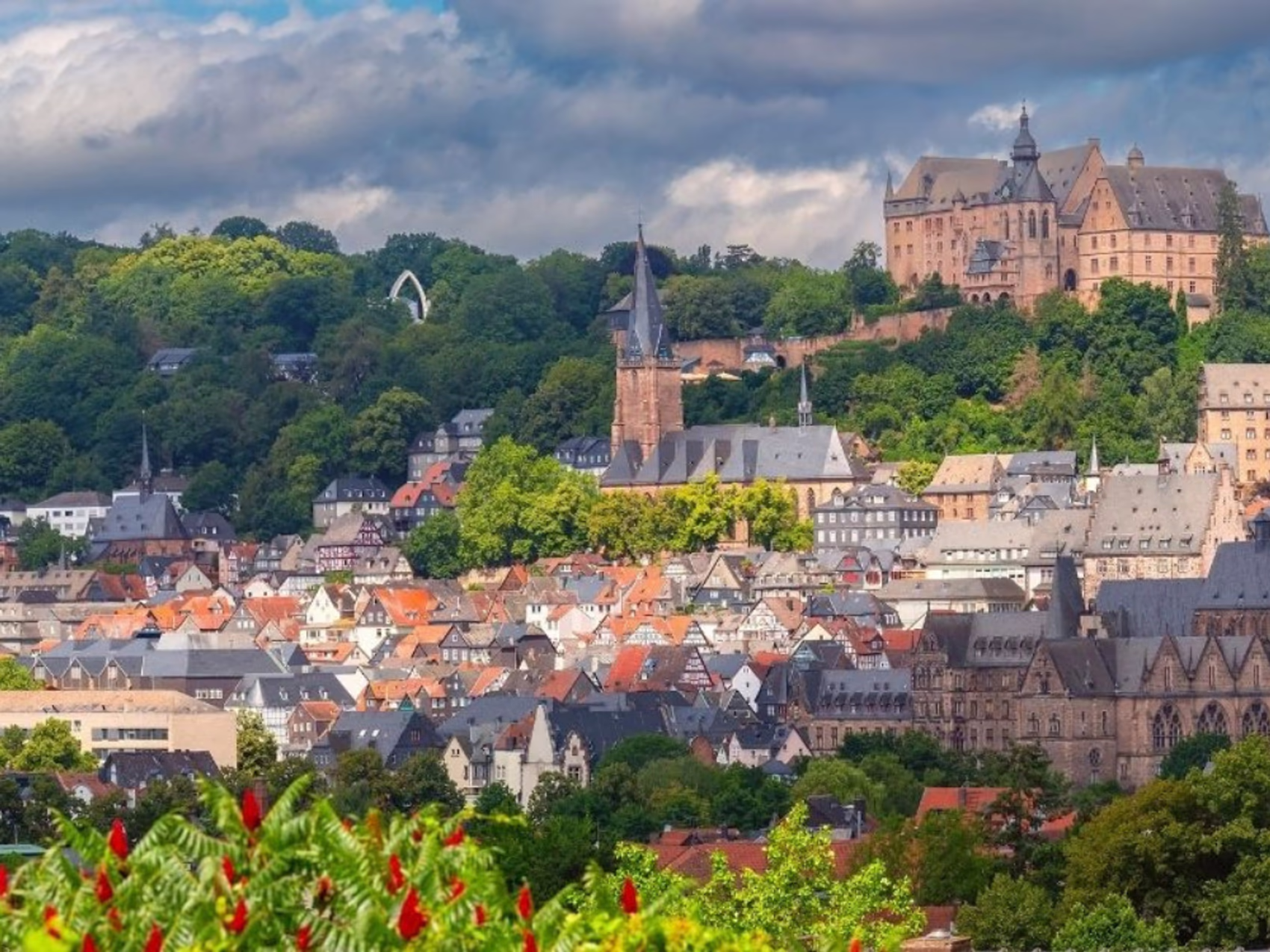 Flower delivery in Marburg