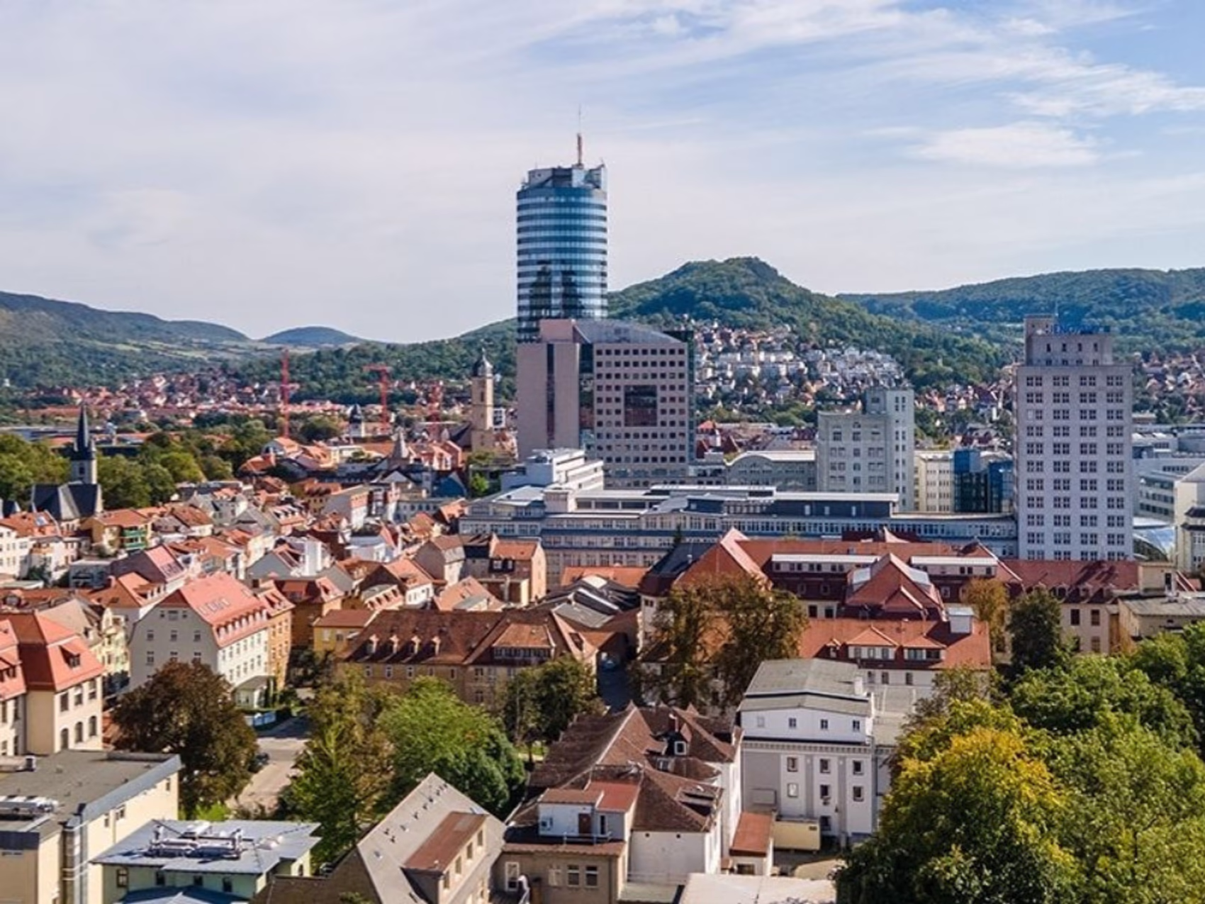 Flower delivery in Jena