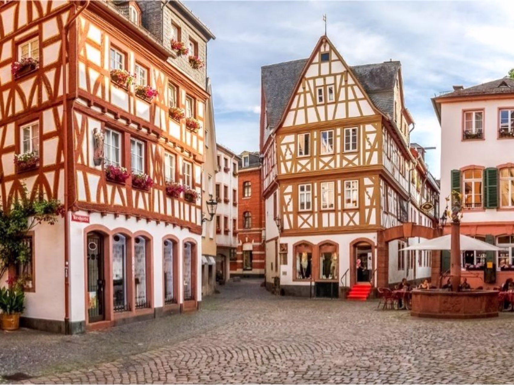 Flower delivery in Mainz