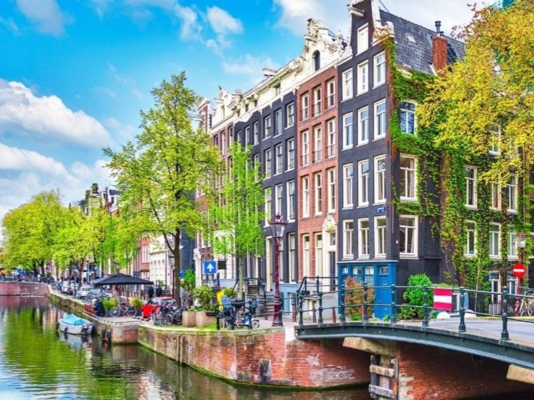 Blumenlieferung in Amsterdam