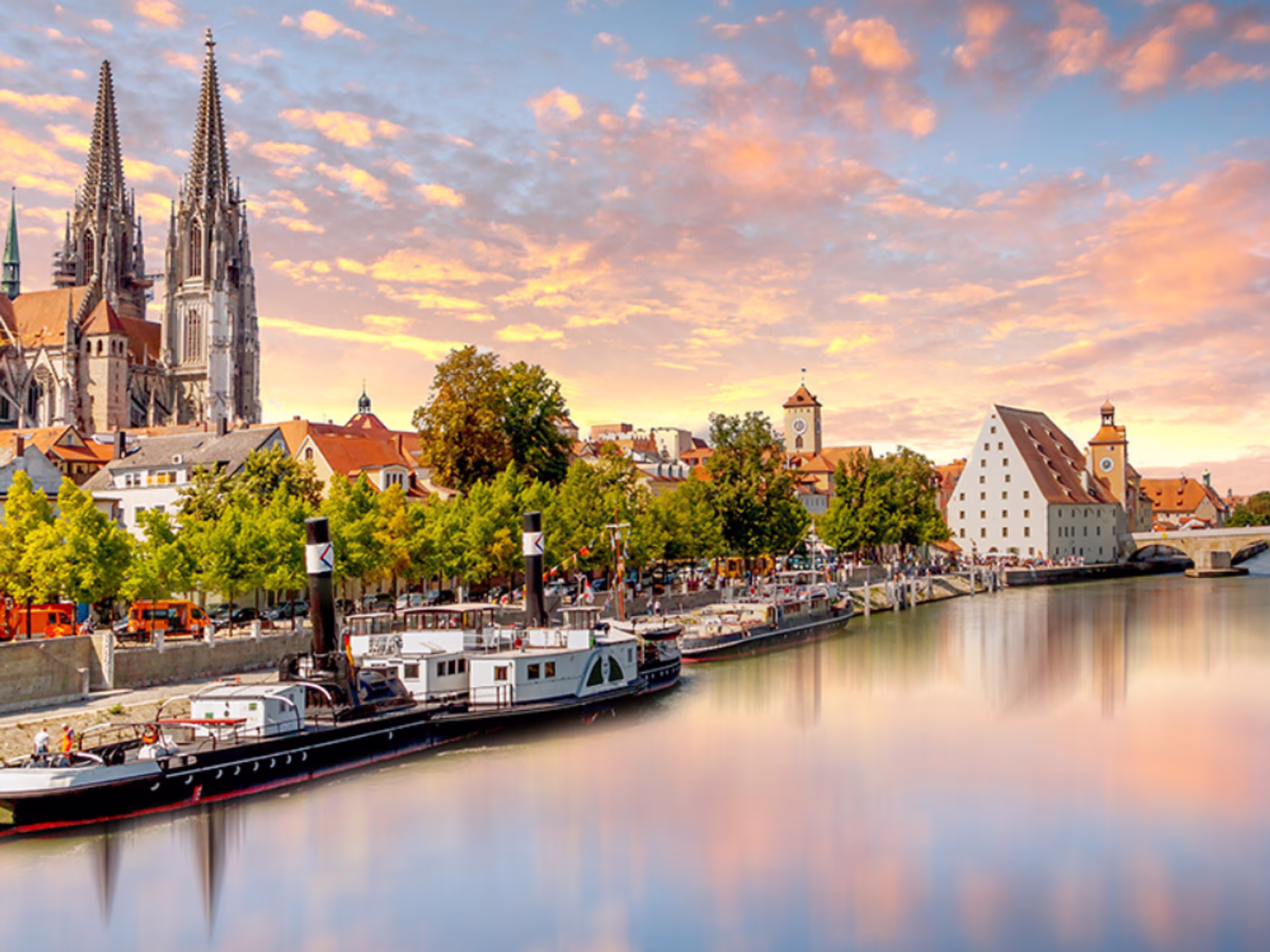 Flower delivery in Regensburg